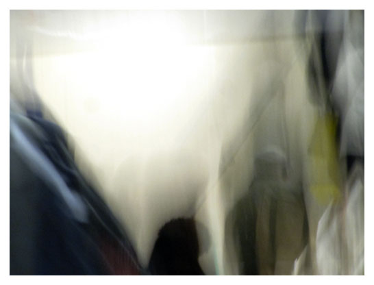 Philip Bradshaw, Between arriving and departure, departing and arrival, 2012.